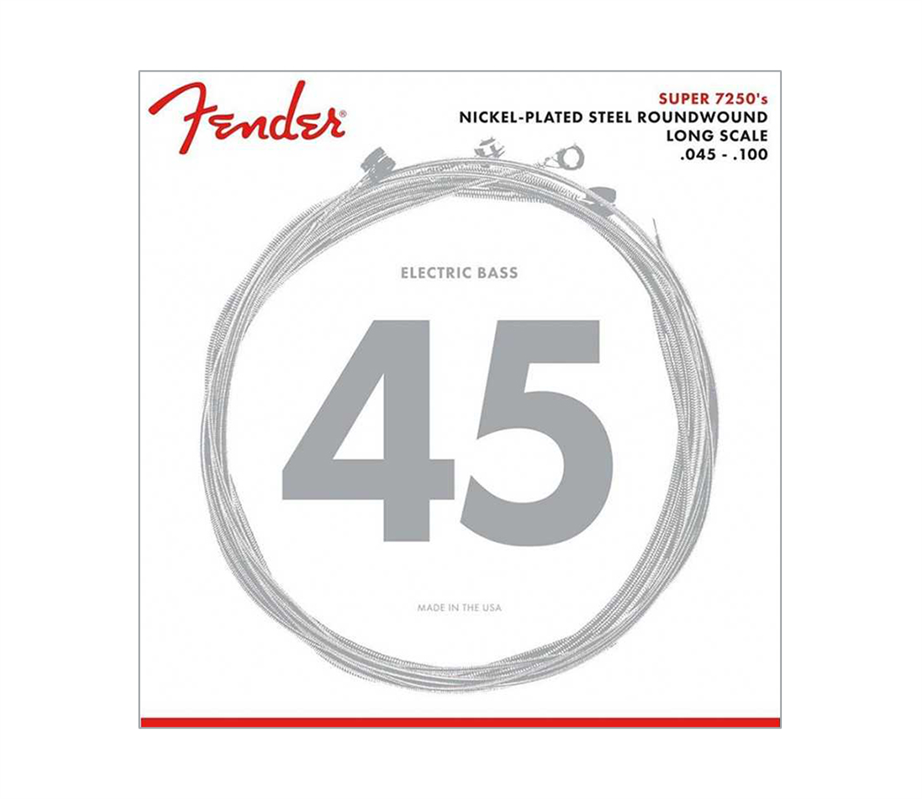 Fender 7150ML 045-100 Bass Guitar Strings