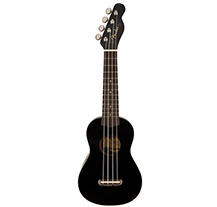 Fender Venice Black Soprano Ukulele