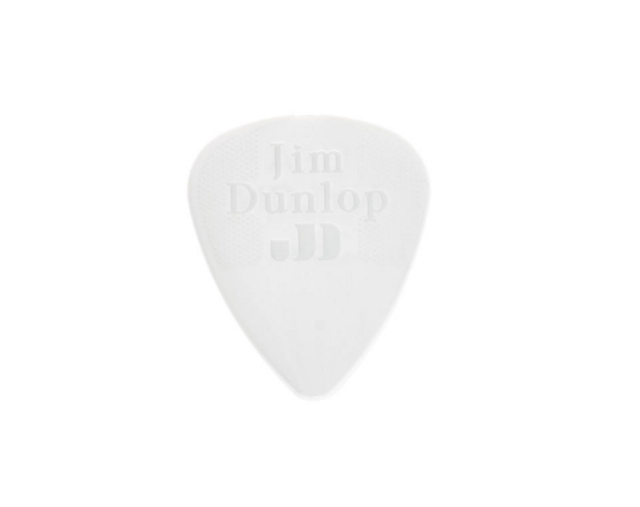 Jim Dunlop Nylon Standard White 0.38mm 12 UN Picks