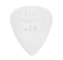 Palhetas Jim Dunlop Nylon Standard Branco 0.38mm 12 UN