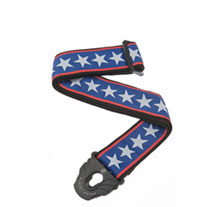 Planet Waves 50PLA10 Planet Lock Stars & Stripes Guitar Strap