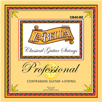 La Bella CB40-BE 041-095 Ball End Acoustic bass guitar strings