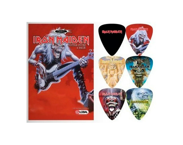 Perris LP-INM2 Iron Maiden Picks