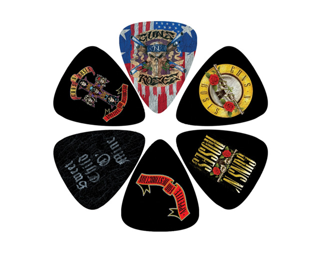 Perris LP-GNR2 Guns n Roses Picks