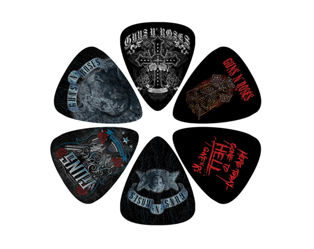 Perris LP-GNR3 Guns n Roses Picks