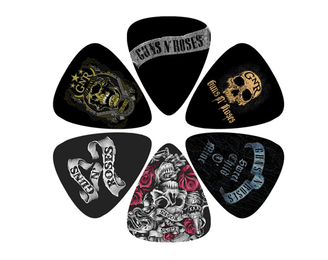 Palheta Perris LP-GNR4 Guns n Roses
