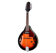 Ibanez M510E Brown Sunburst w/ pickup Mandolin