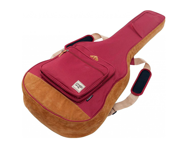 Funda de Guitarra Acústica Ibanez IAB541 Wine Red