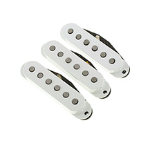 Fender Texas Special Strat Set White Electric Guitar Pickup