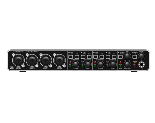 Behringer UMC404HD