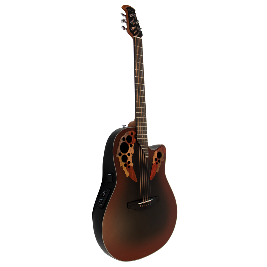 Ovation Celebrity Elite CE44-RRB Ruby Red
