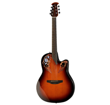 Ovation Celebrity Elite CE44-1 High Gloss Sunburst