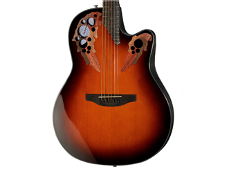 Guit electro-acustica Ovation Celebrity Elite CE44-1 sunburst High