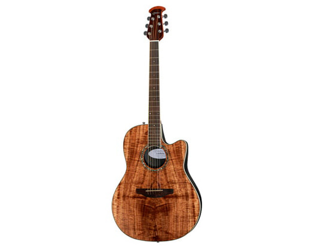 Ovation Celebrity Standard Plus Balladeer CS24P FKoa Figured