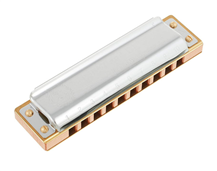 Hohner Marine Band Deluxe A Diatonic Harmonica