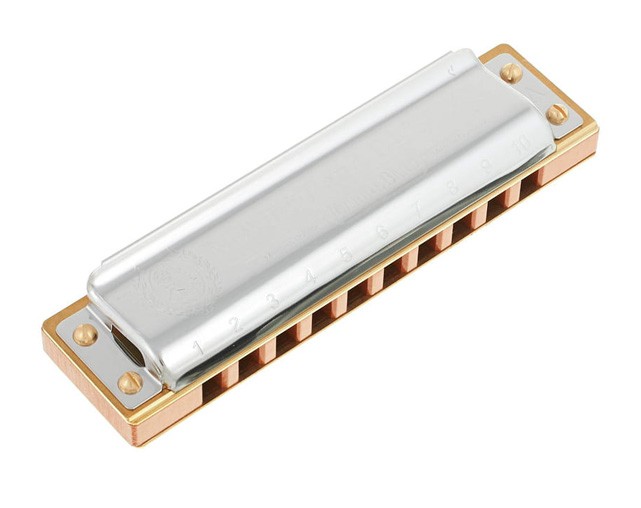 Hohner Marine Band Deluxe A Diatonic Harmonica