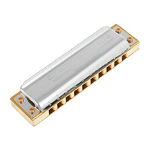 Harmonica Diatónica Hohner Marine Band Crossover A