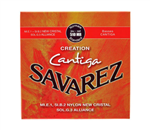 Savarez 510MR Cantiga Normal Tension Classical Guitar String Set
