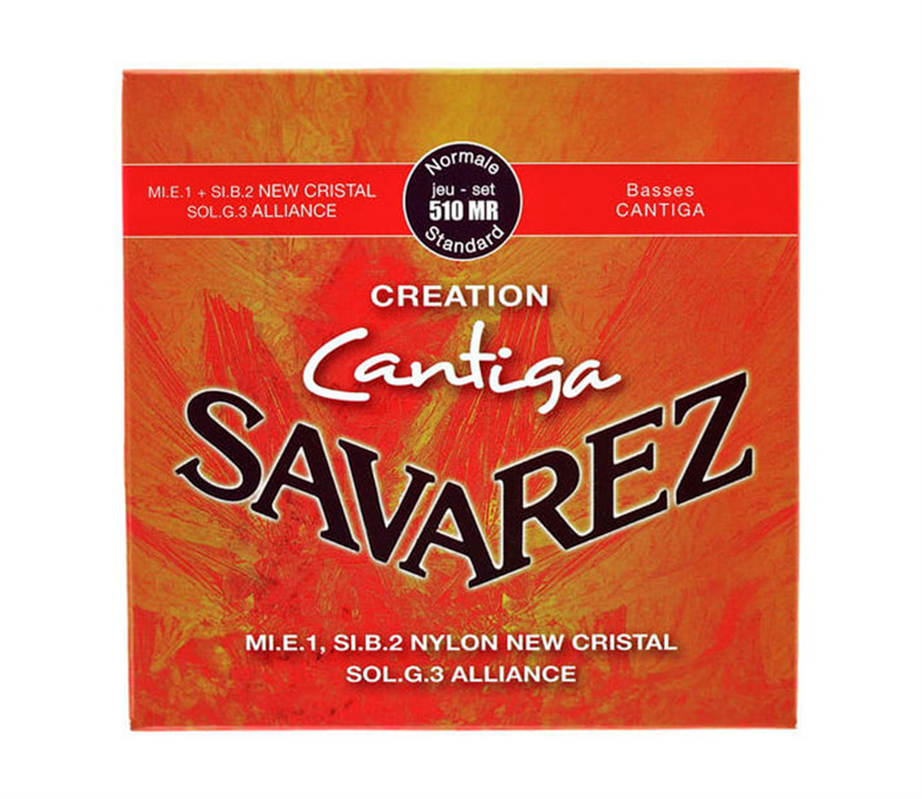 Savarez 510MR Cantiga Normal Tension Classical Guitar String Set