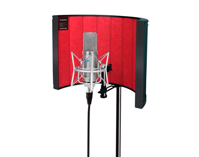 Alctron VB 860 Black noise insulation microphone screen