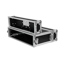 PowerAcoustics FCE 2 Short 2unit Flightcase rack