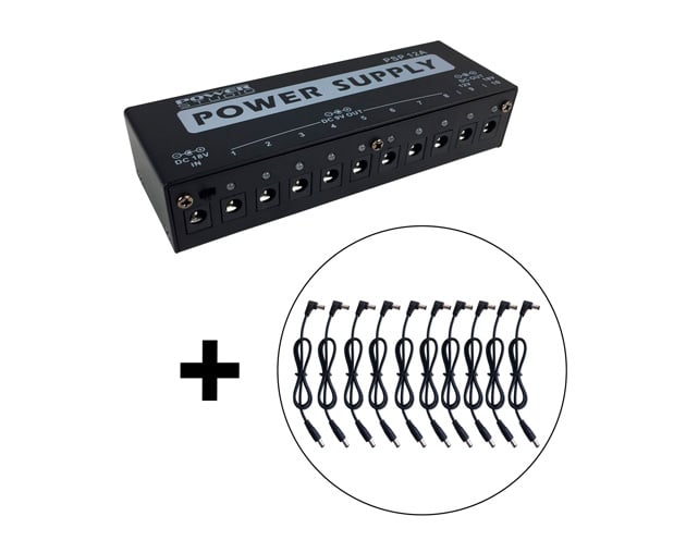 PowerStudio PSP 12A AC/DC Power Supply