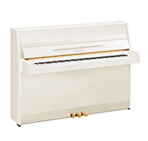 Yamaha b1 PWH Upright Piano White