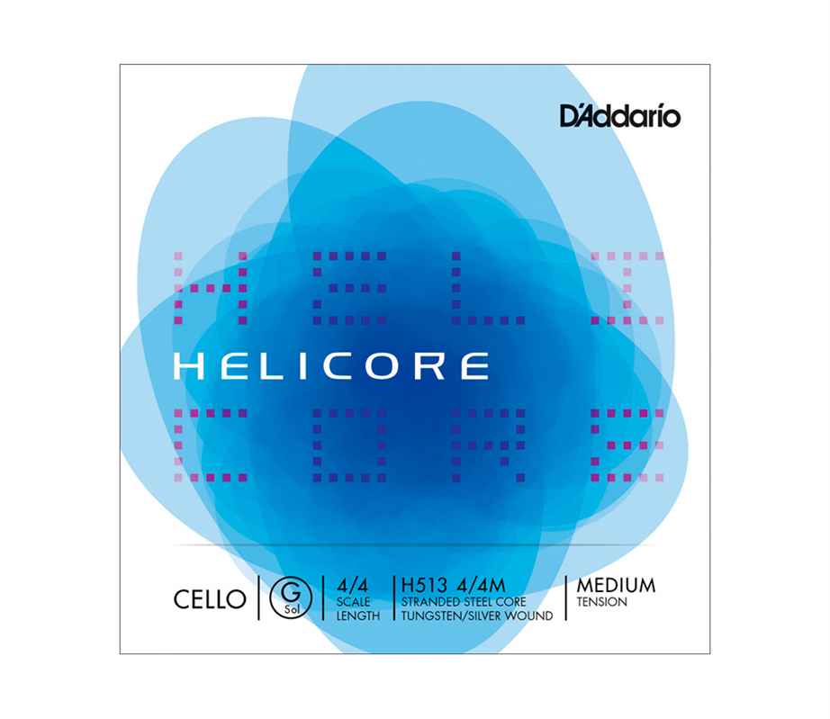 D'Addario Helicore H513 4/4 G Cello Single String
