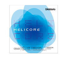 D'Addario Helicore H514 4/4 C Cello Single String