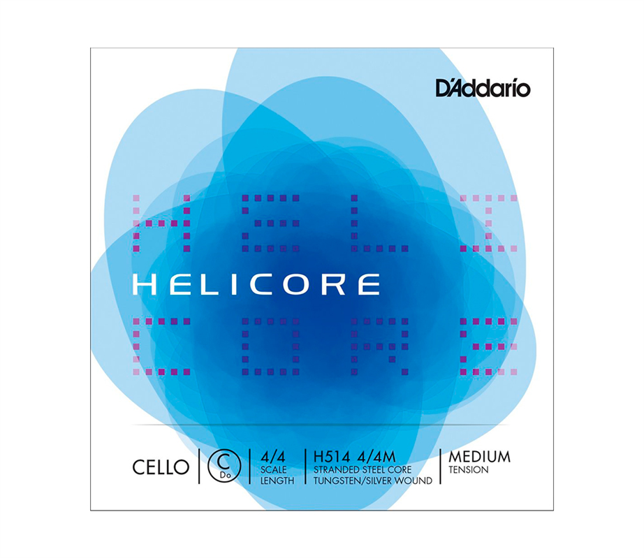 D'Addario Helicore H514 4/4 C Cello Single String