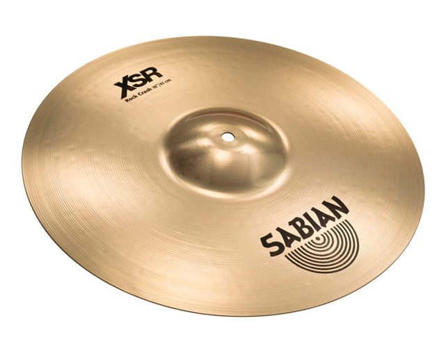 パーカッション・打楽器 AA-16RC AA Rock Crash 16 Sabian 16 inch AA Rock Crash Cymbal | Sweetwater