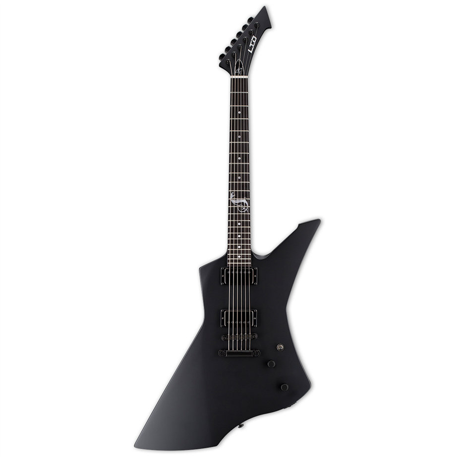 ESP LTD Snakebyte Black Satin
