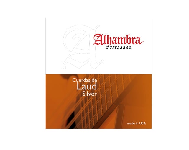 Alhambra Silver Medium Tension Alaude strings set