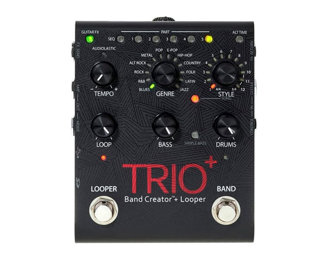 Digitech Trio Band Creator Guitar Pedal | Ludimusic