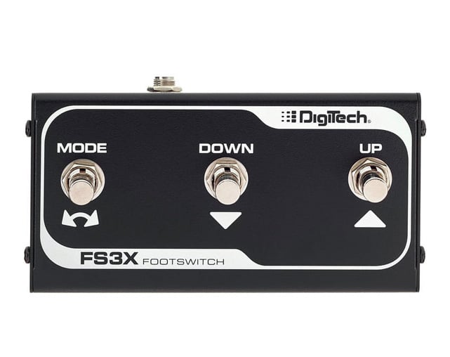 Digitech FS3X footswitch