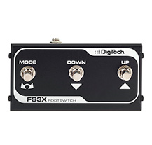 Digitech FS3X footswitch