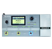 MOOER GE200 Effects Pedalboard