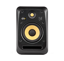 KRK V6 S4 Black Stu­dio Mon­it­or