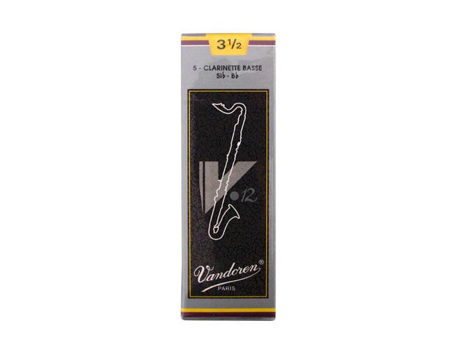 Vandoren V12 3.5 5 UN Bass Clarinet Reed