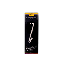 Vandoren Traditional 3.5 5 UN Bass Clarinet Reed