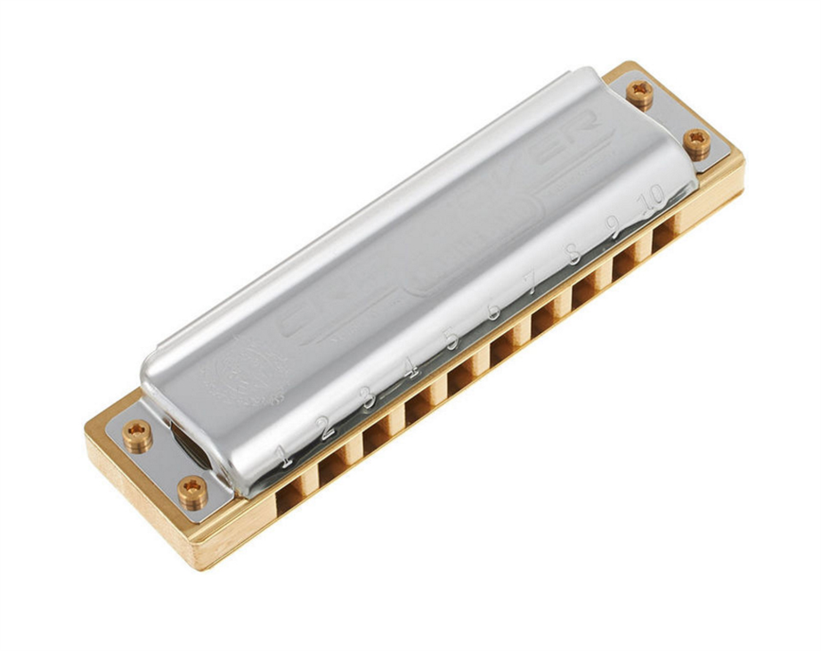 Hohner Marine Band Crossover E Diatonic Harmonica