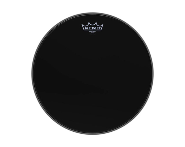 Remo BE0014ES Emperor Ebony 14" Tom Tom Head
