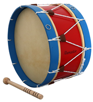 Adamastor Nº5 Red / Blue Hoop 40cm Traditional Tom