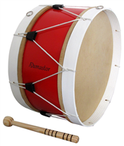Adamastor Nº5 Red / White Hoop 40cm Traditional Tom