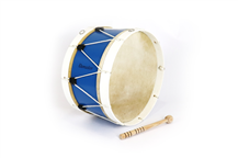 Adamastor Nº5 Blue / White Hoop 40cm Traditional Tom