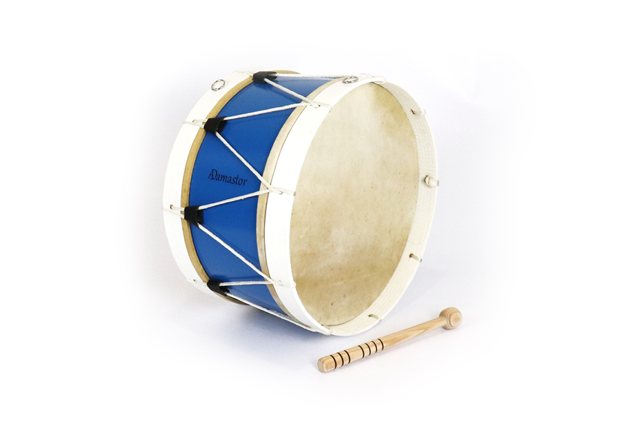 Adamastor Nº5 Blue / White Hoop 40cm Traditional Tom