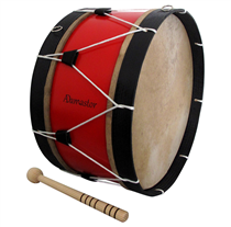 Adamastor Traditional Tom Nº6 Red/Black Hoop 45cm