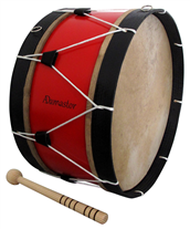 Adamastor Nº5 Red/Black 40cm Traditional Tom