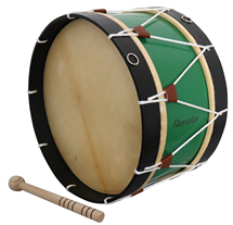 Adamastor Nº5 Green / Black Hoop 40cm Traditional Tom