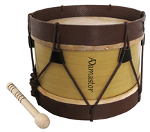 Bombo Tradicional Adamastor Nº1 Natural claro/Natural escuro 28cm